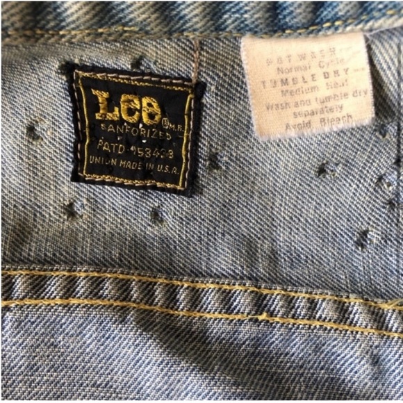 Vintage Lee Riders Rare Jacket 1999 - Picture 8 of 16